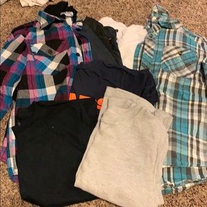 Boys BUNDLE shirts 7 shirts!